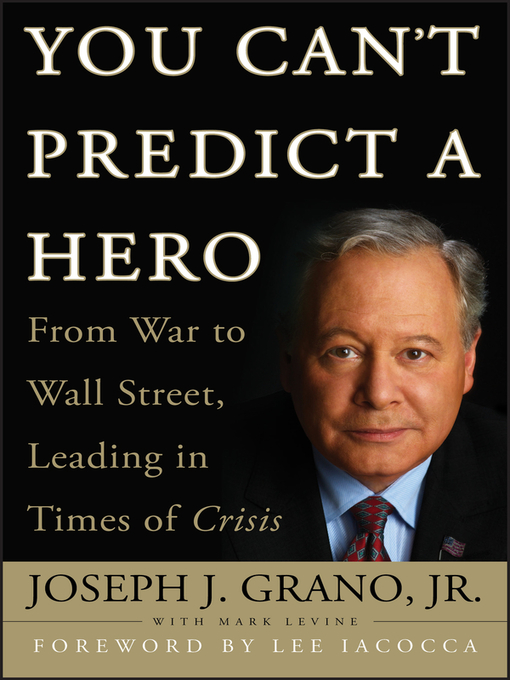 Cover image for You Can't Predict a Hero